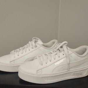 Puma Women's Classic White Sneakers